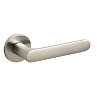 ICONA Door Handle With Yale Key Hole - 